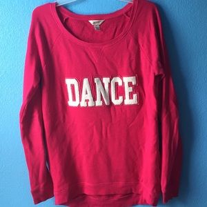 Dance sweater